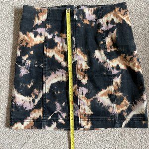 Free People Stretch Denim Mini Skirt, size 4